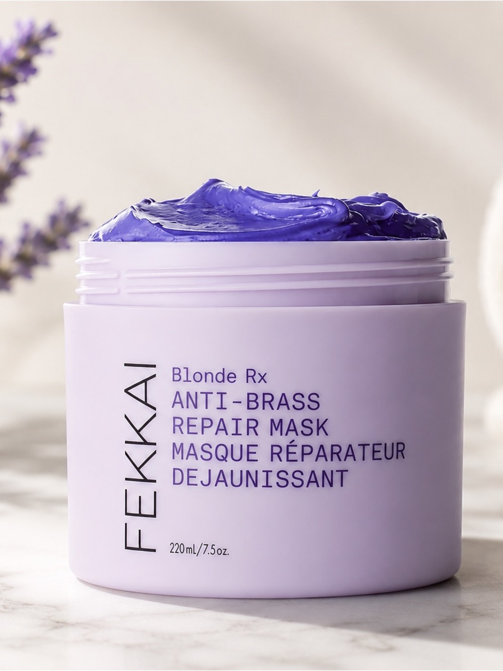 FEKKAI BLONDE RX PURPLE MASK